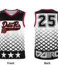 Mens Basketball Jersey Tank Top Ddiiro