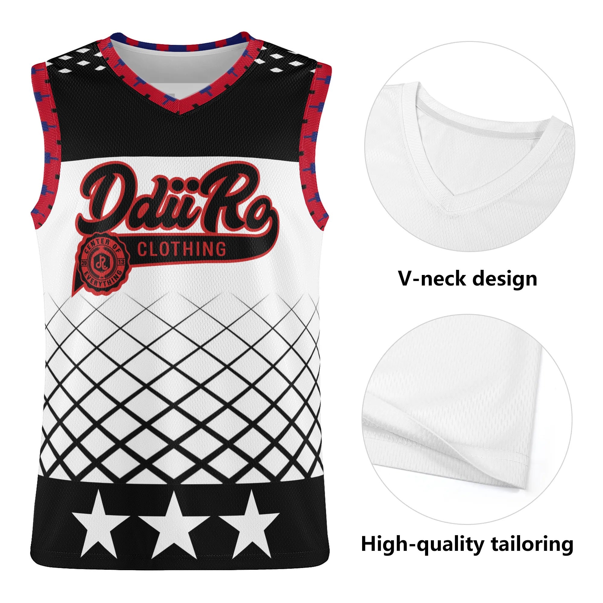 Mens Basketball Jersey Tank Top Ddiiro