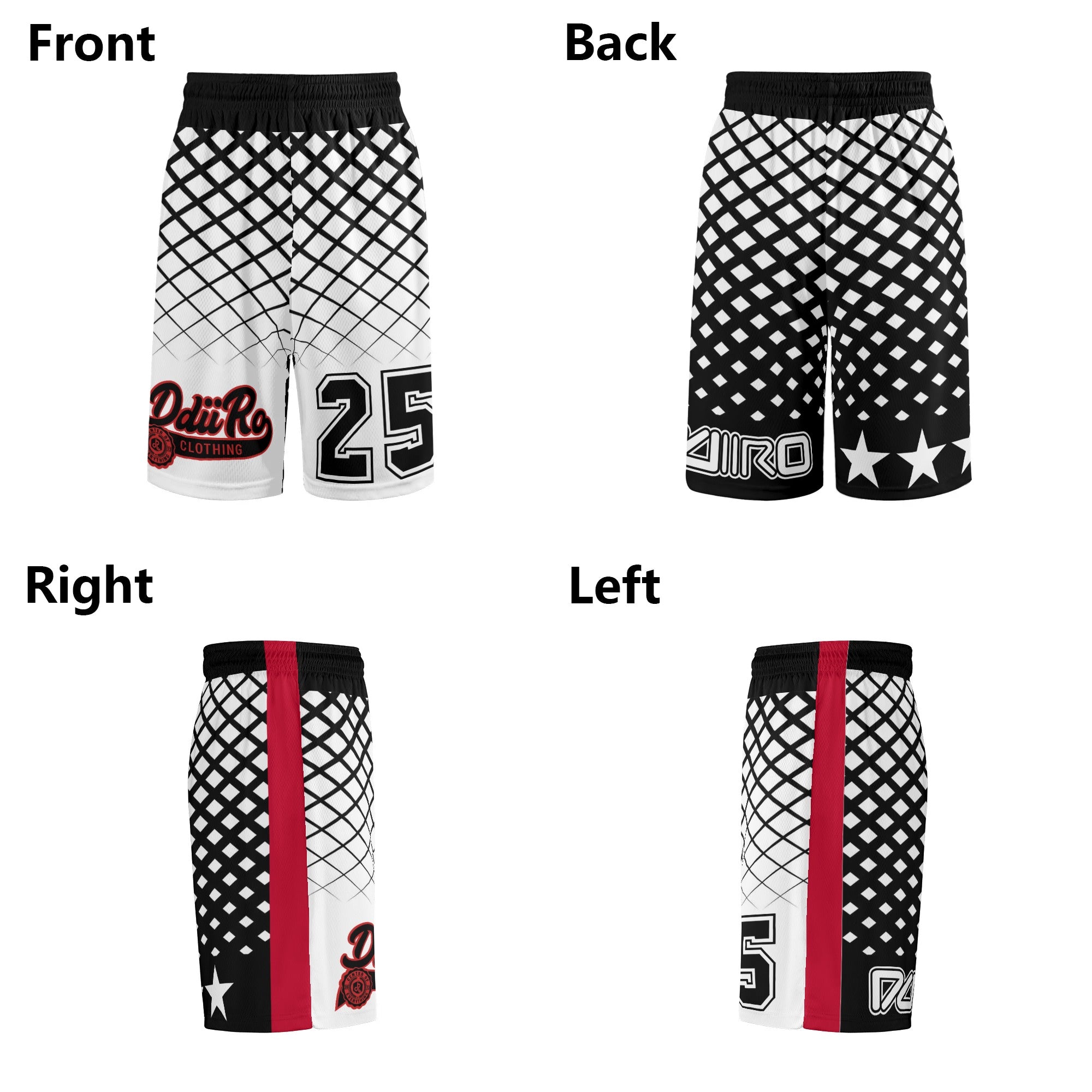 Mens Mesh Basketball Shorts &amp; Running Short Pants Ddiiro