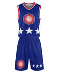 Adult Basketball Sports Uniform Jersey & Shorts Ddiiro