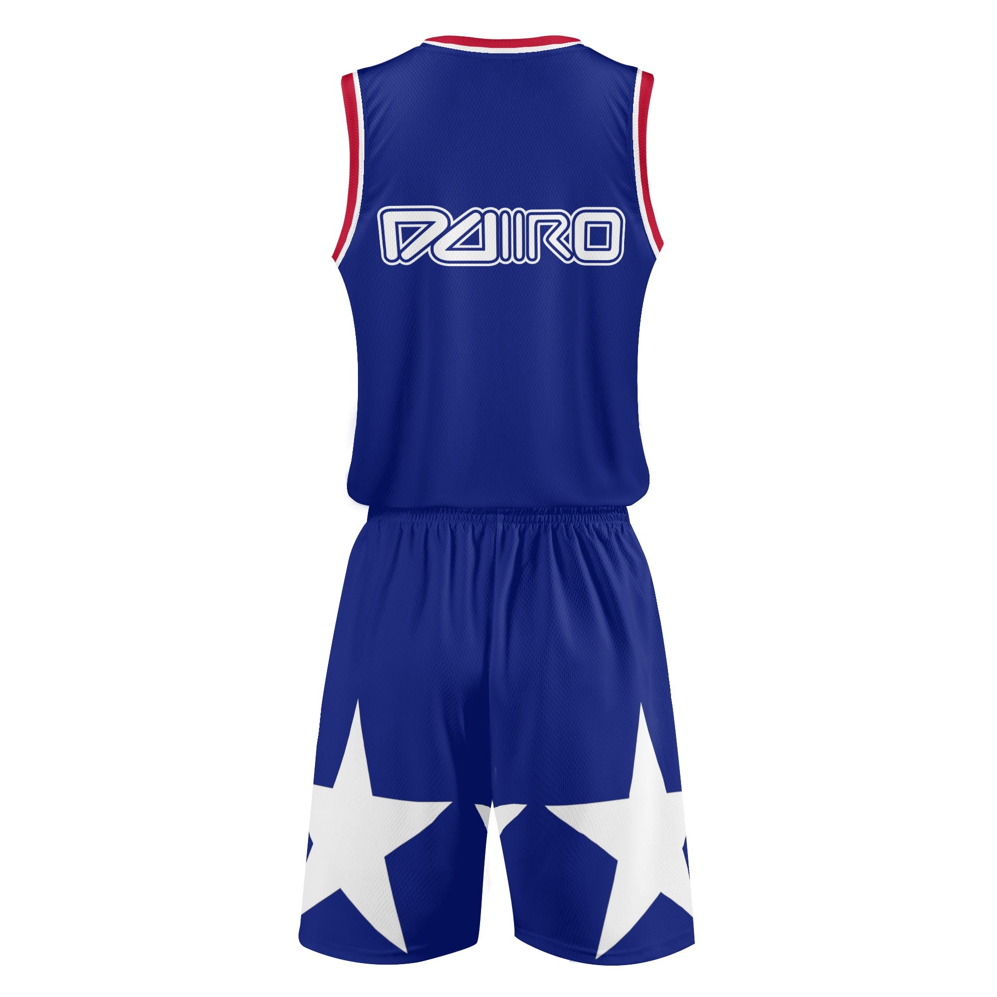 Adult Basketball Sports Uniform Jersey & Shorts Ddiiro