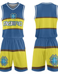 Adult Basketball Sports Uniform Jersey & Shorts