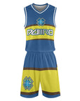 Adult Basketball Sports Uniform Jersey & Shorts