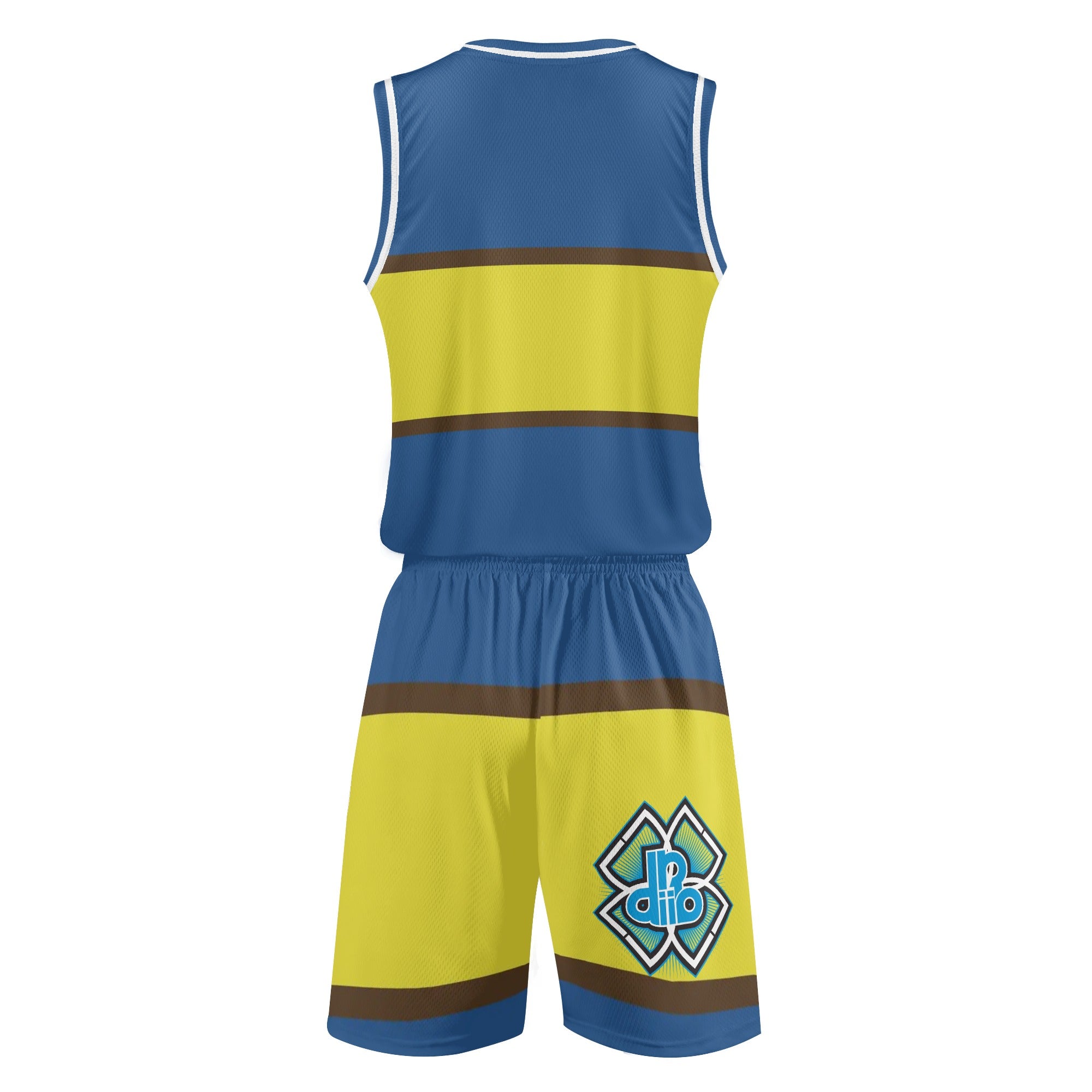 Adult Basketball Sports Uniform Jersey & Shorts