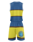 Adult Basketball Sports Uniform Jersey & Shorts