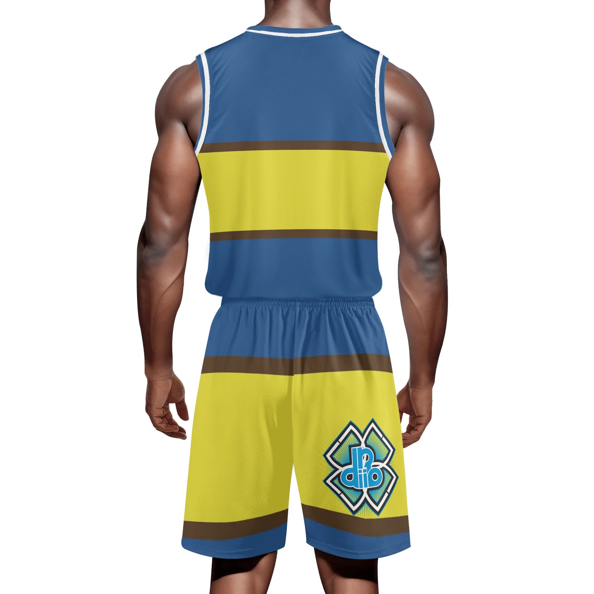 Adult Basketball Sports Uniform Jersey & Shorts