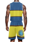 Adult Basketball Sports Uniform Jersey & Shorts