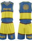 Adult Basketball Sports Uniform Jersey & Shorts DDIIRO