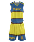 Adult Basketball Sports Uniform Jersey & Shorts DDIIRO