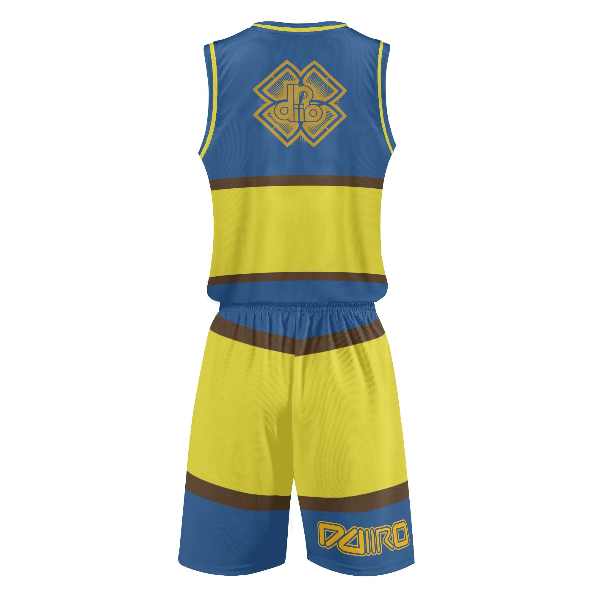 Adult Basketball Sports Uniform Jersey & Shorts DDIIRO