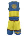 Adult Basketball Sports Uniform Jersey & Shorts DDIIRO