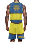 Adult Basketball Sports Uniform Jersey & Shorts DDIIRO