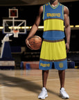 Adult Basketball Sports Uniform Jersey & Shorts DDIIRO