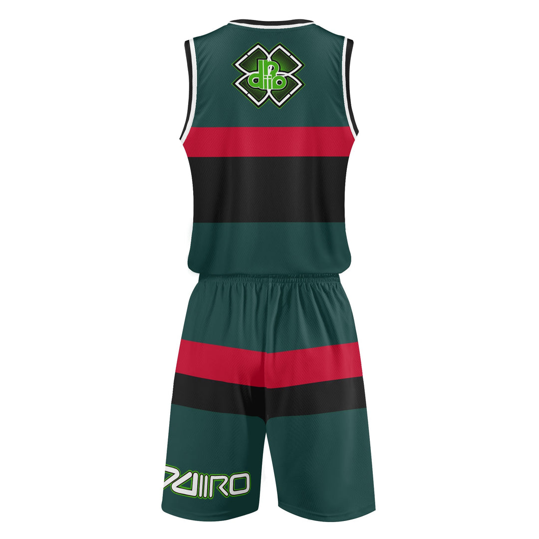 Adult Basketball Sports Uniform Jersey & Shorts
