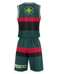 Adult Basketball Sports Uniform Jersey & Shorts