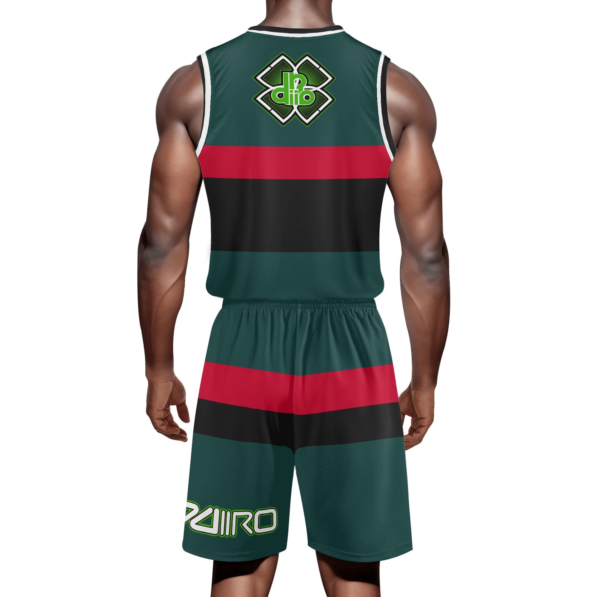 Adult Basketball Sports Uniform Jersey & Shorts