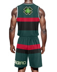 Adult Basketball Sports Uniform Jersey & Shorts