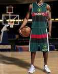 Adult Basketball Sports Uniform Jersey & Shorts