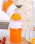 2-in-1 Manual Citrus Juicer