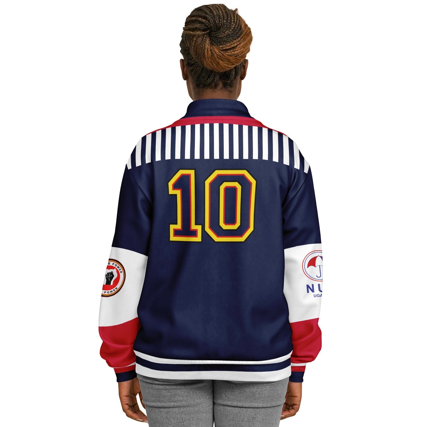DDIIRO Varsity Jacket Power in Style