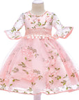 Baby Girls' Flower Tutu Dress: Party & Formal Princess Clothing