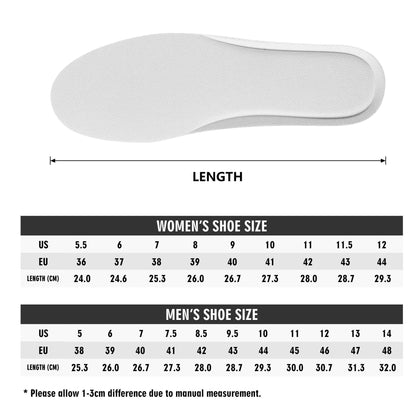 DDIIRO Lightweight Low Top Leather Sneaker