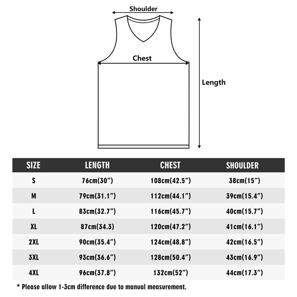 Mens Basketball Jersey Tank Top Ddiiro