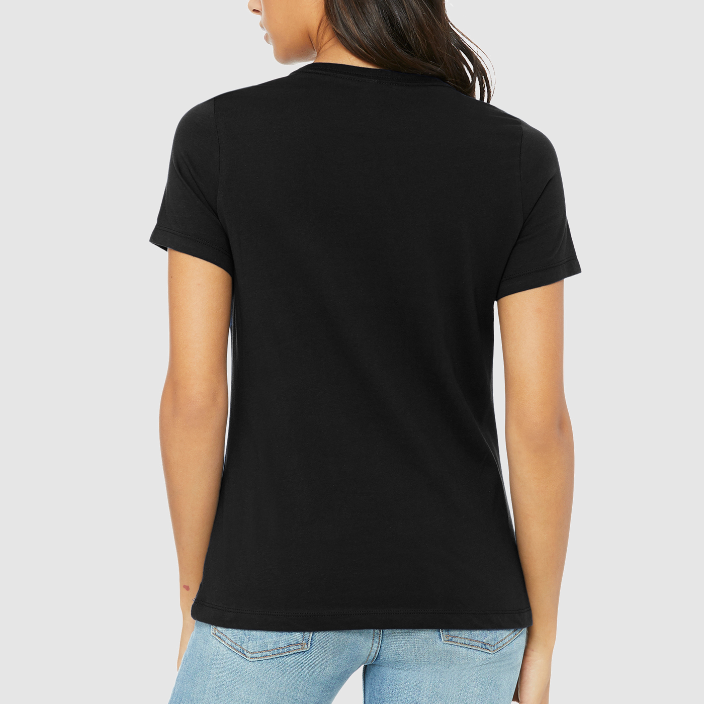 High Quality Tshirt Womens Crew Tee