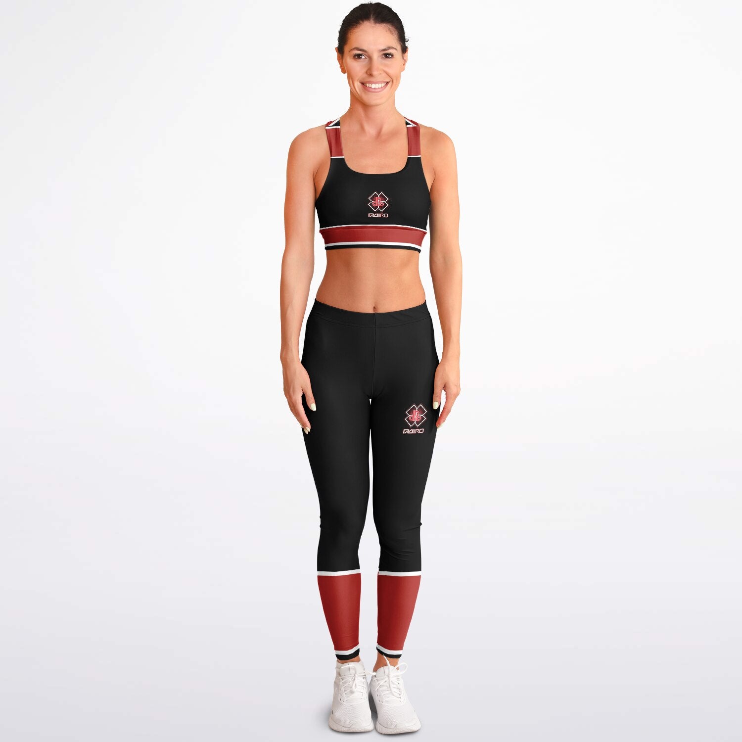 DDIIRO Padded Sports Bra &amp; Leggings