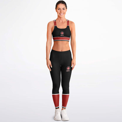 DDIIRO Padded Sports Bra & Leggings