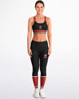 DDIIRO Padded Sports Bra & Leggings