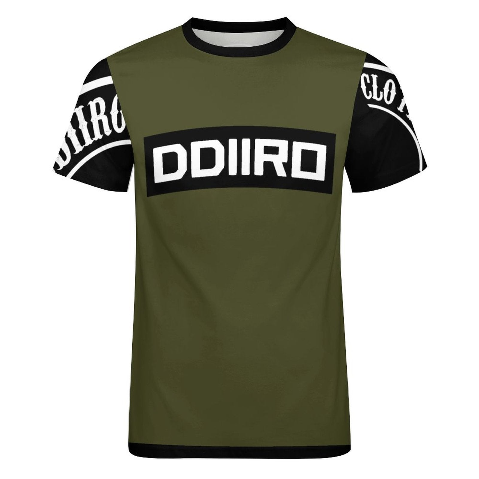 DDIIRO Men Cotton T-shirts