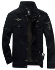 Men Cotton Military Jacket Men MA-1 Style Army Jackets DDIIRO jackets