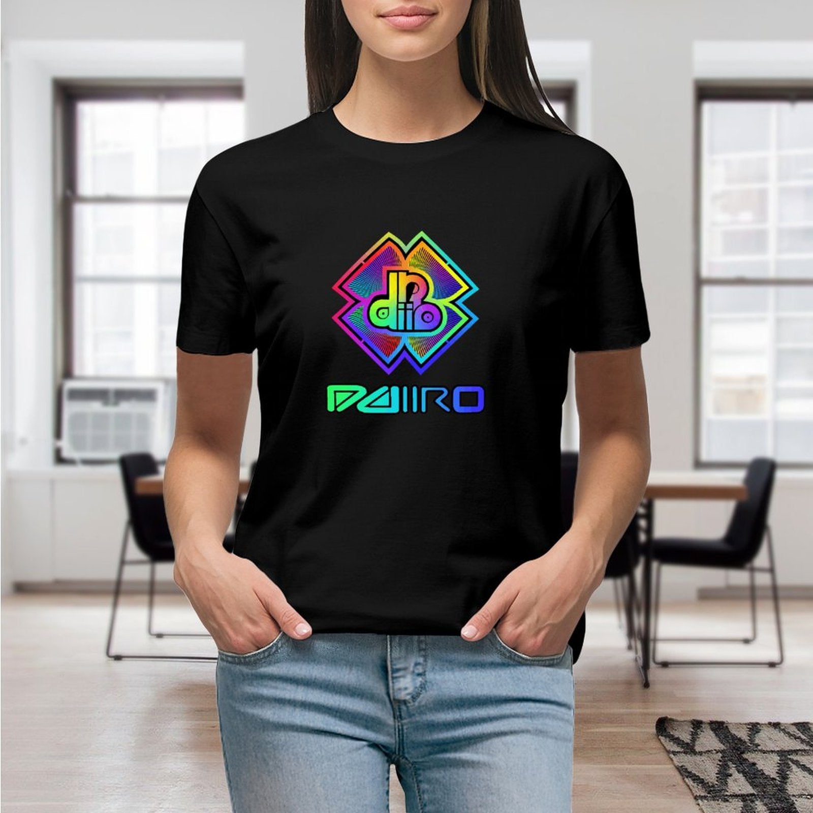 Women Tees High Definition Ddiiro