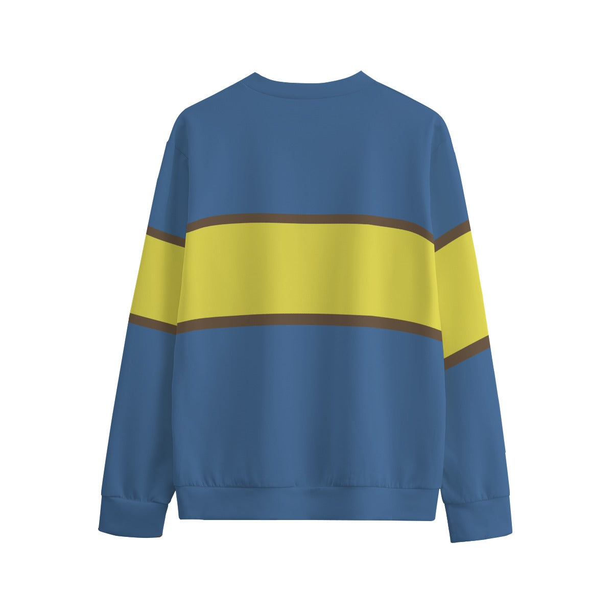 -neck Sweatshirt Cotton Ddiiro