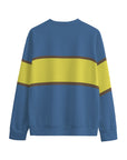 -neck Sweatshirt Cotton Ddiiro