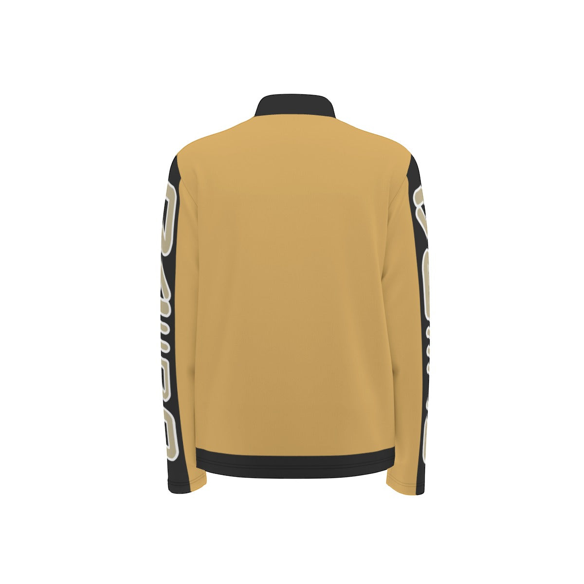 Long sleeve Half Zip Pullover Turtleneck