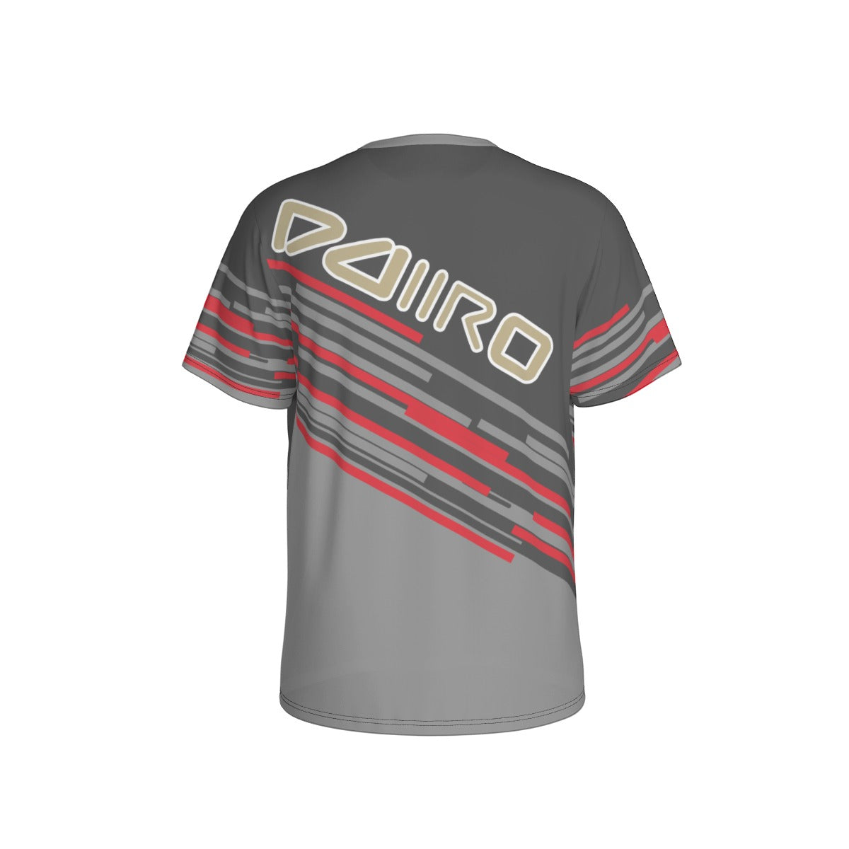 DDIIRO Men&#39;s O-Neck Sports T-Shirt