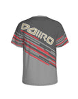 DDIIRO Men's O-Neck Sports T-Shirt