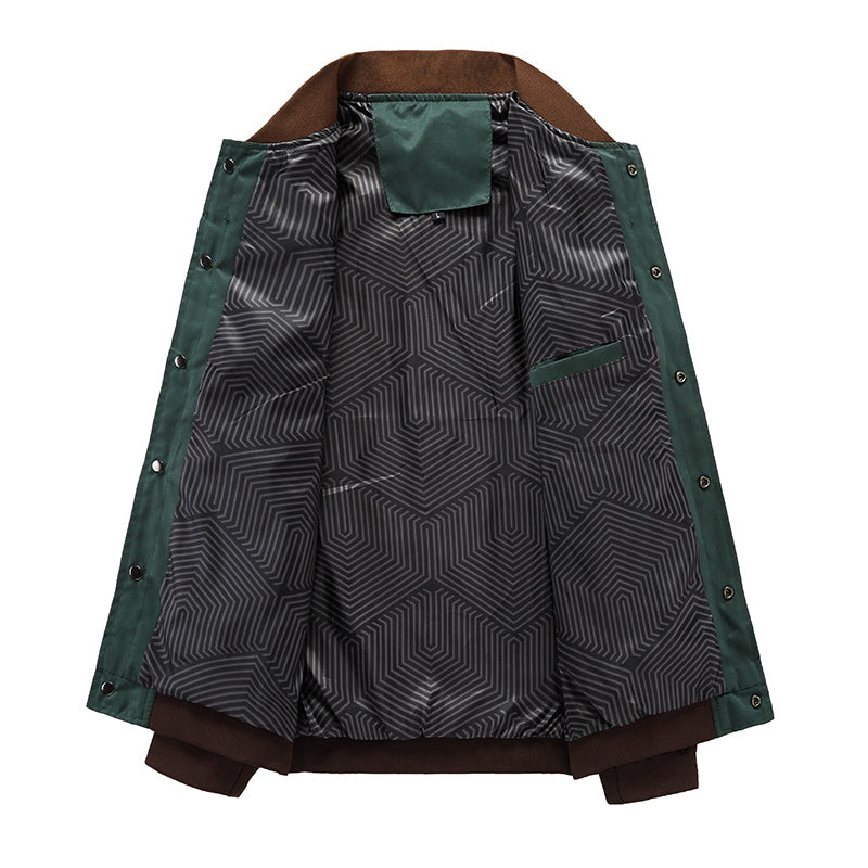 Autumn Military Style Slim Men's Jackets