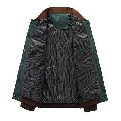 Autumn Military Style Slim Men's Jackets
