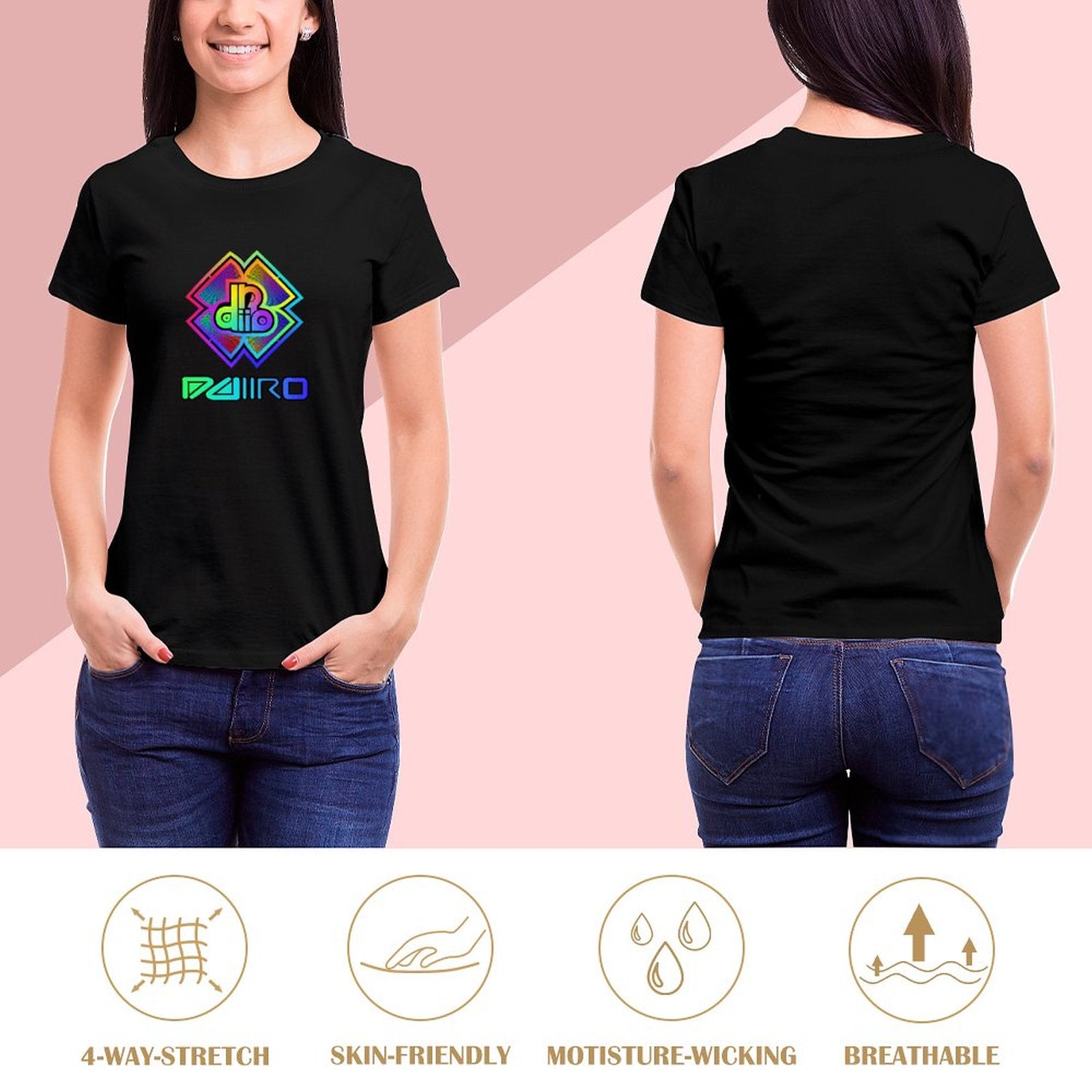 Women Tees High Definition Ddiiro