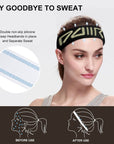 DDIIRO Sports Headband