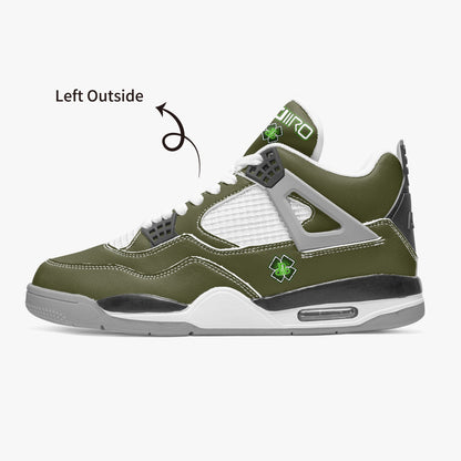Basketball Sneakers -Gray Sole