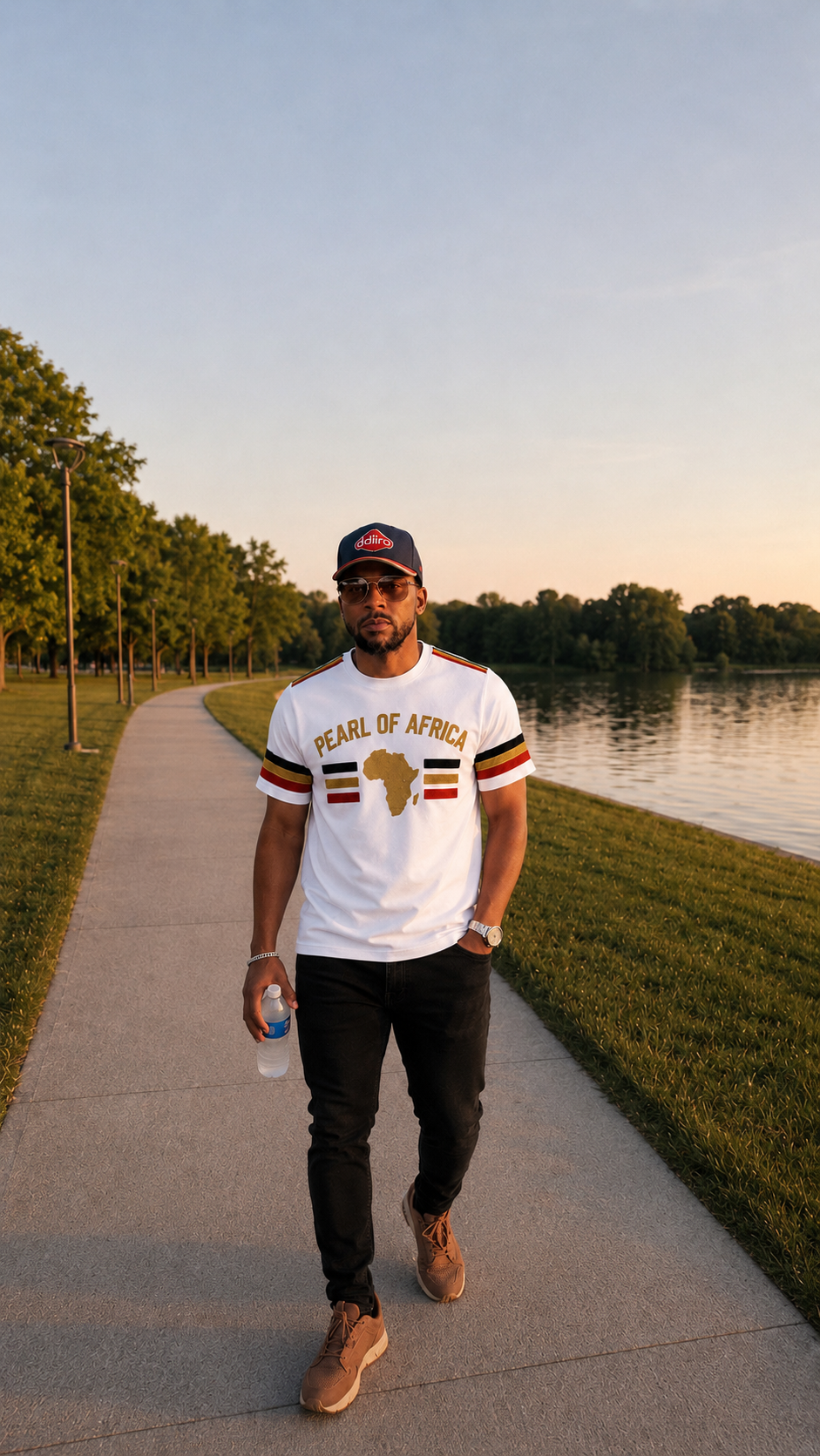 DDIIRO Pearl of Africa Heritage Tee Limited Edition
