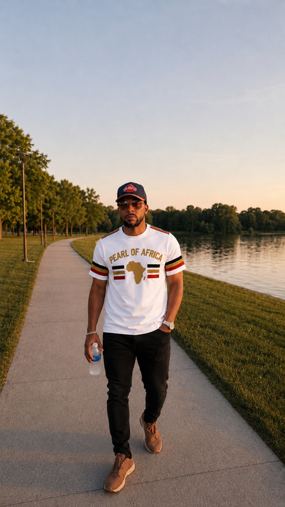 DDIIRO Pearl of Africa Heritage Tee Limited Edition