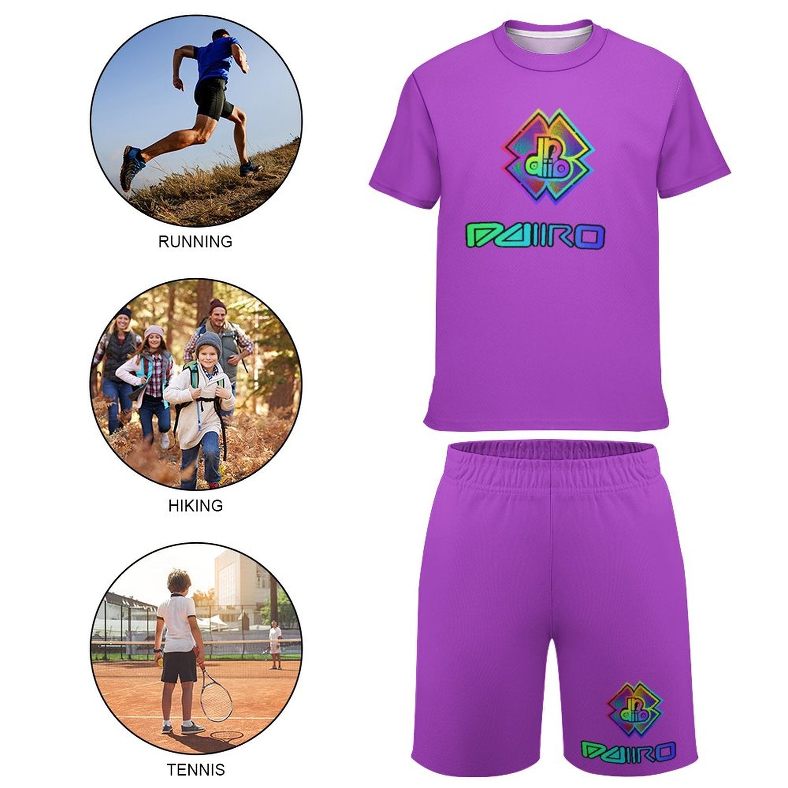 KIDS T-shirt Shorts Set