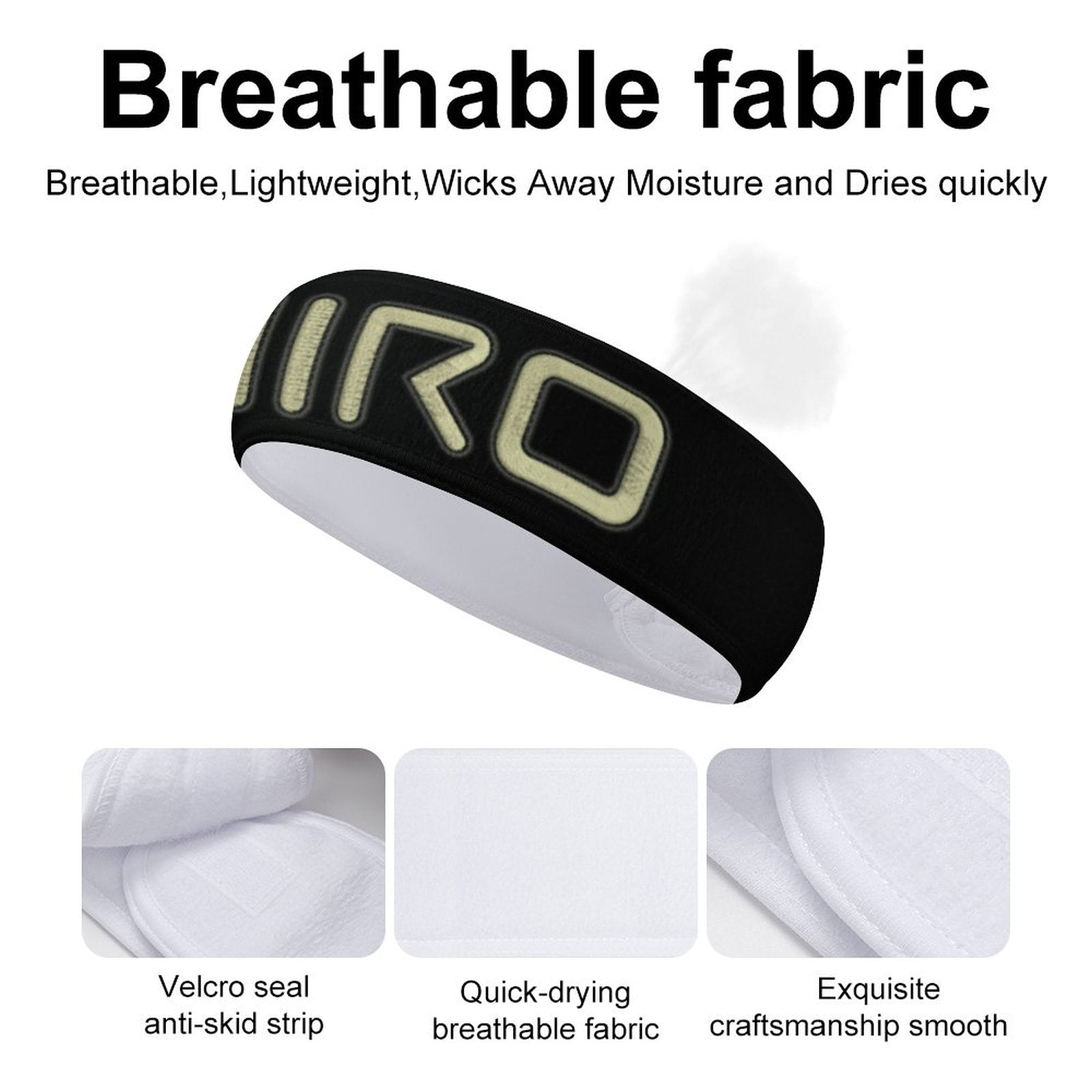 DDIIRO Sports Headband