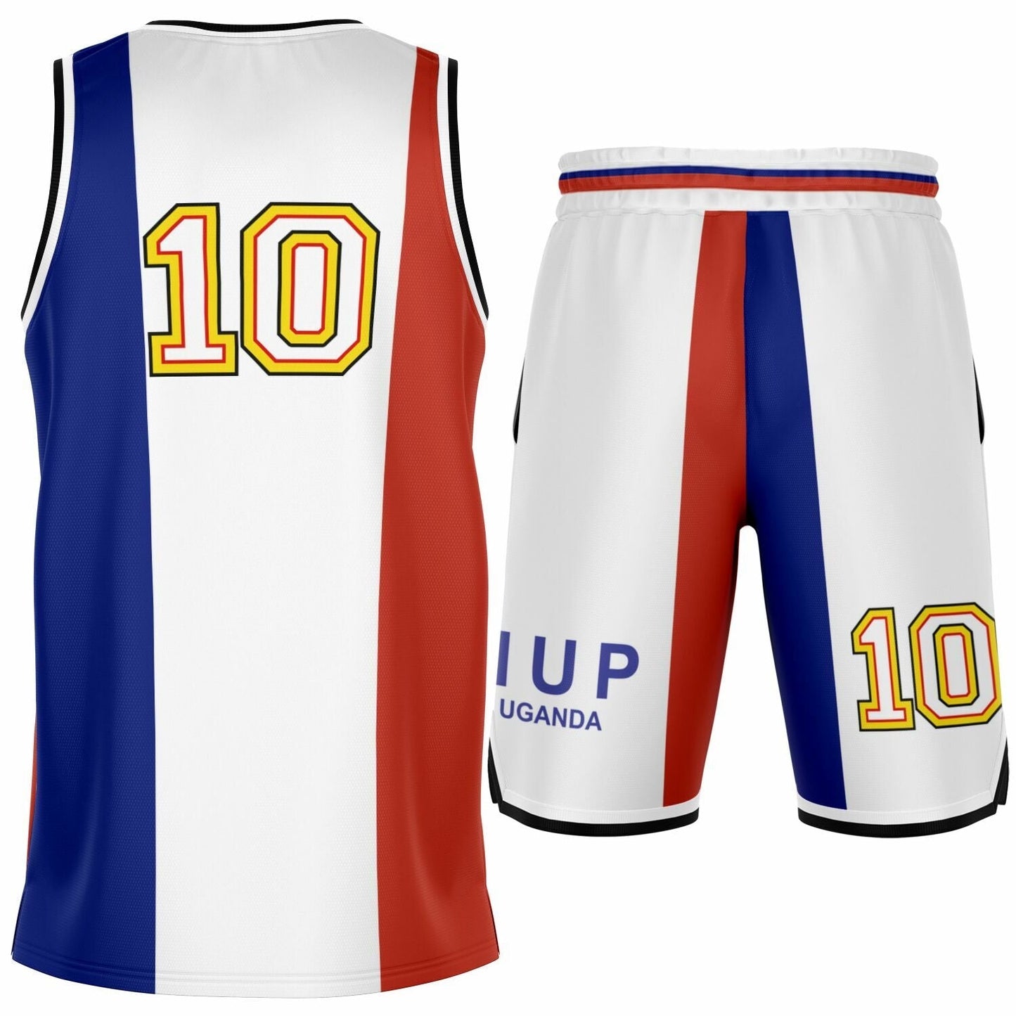 NUP Uganda National Pride Basketball Set