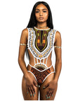 Sexy African Style Bandage Bikini